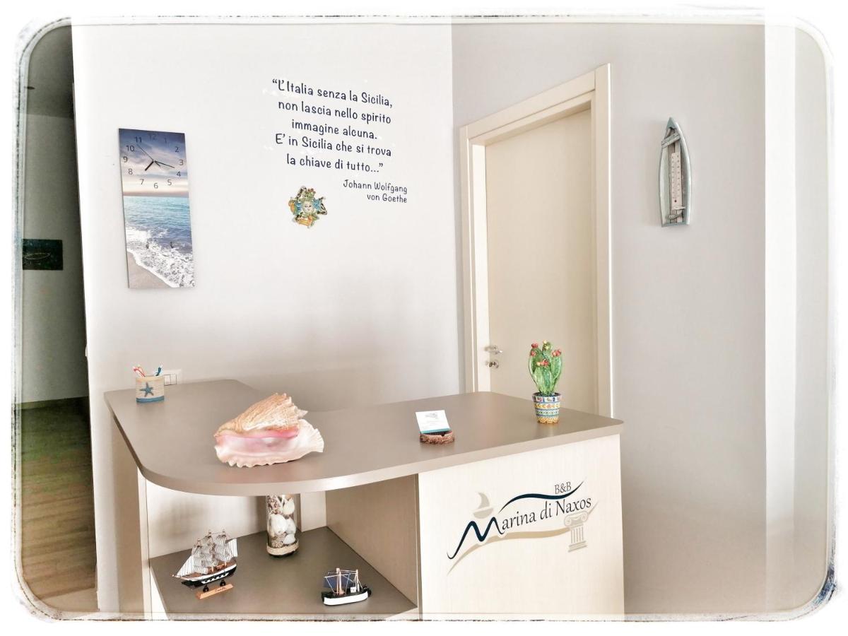B&B Marina Di Naxos Giardini-Naxos Extérieur photo