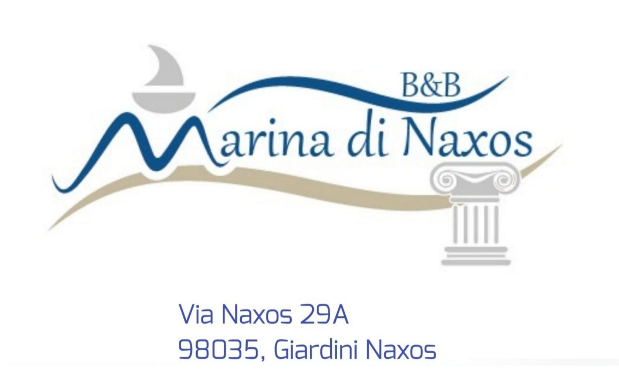 B&B Marina Di Naxos Giardini-Naxos Extérieur photo
