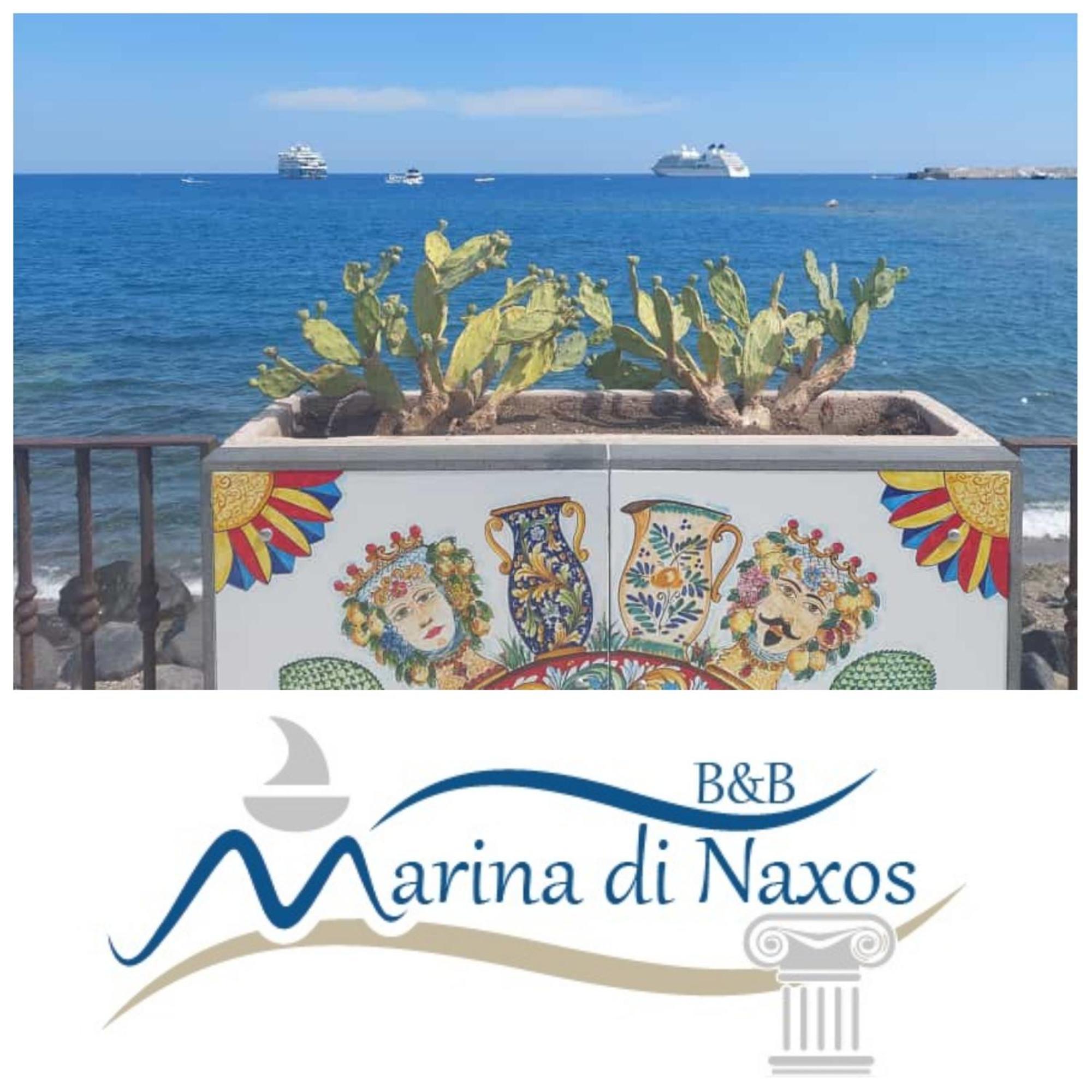 B&B Marina Di Naxos Giardini-Naxos Extérieur photo
